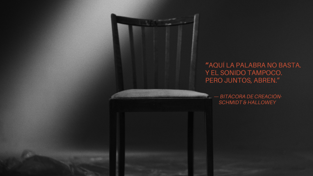 ¿Cómo suena un monstruo que no se&nbsp;ve?