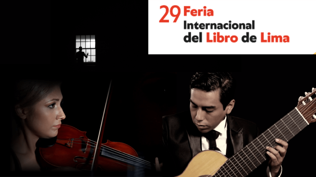 azul rivera y aless diez en la fil 2025 peru los monstruos también salen de día