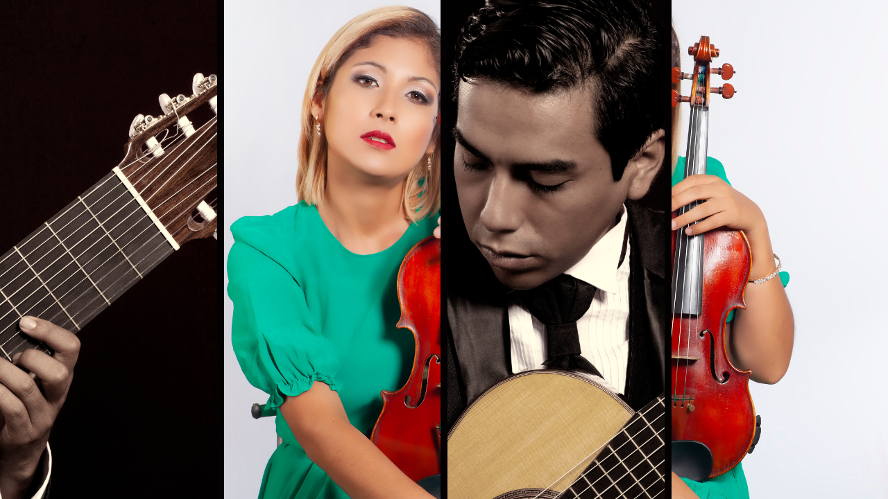 Aless Diez y Azul Rivera, podcast Entre cuerdas y palabras