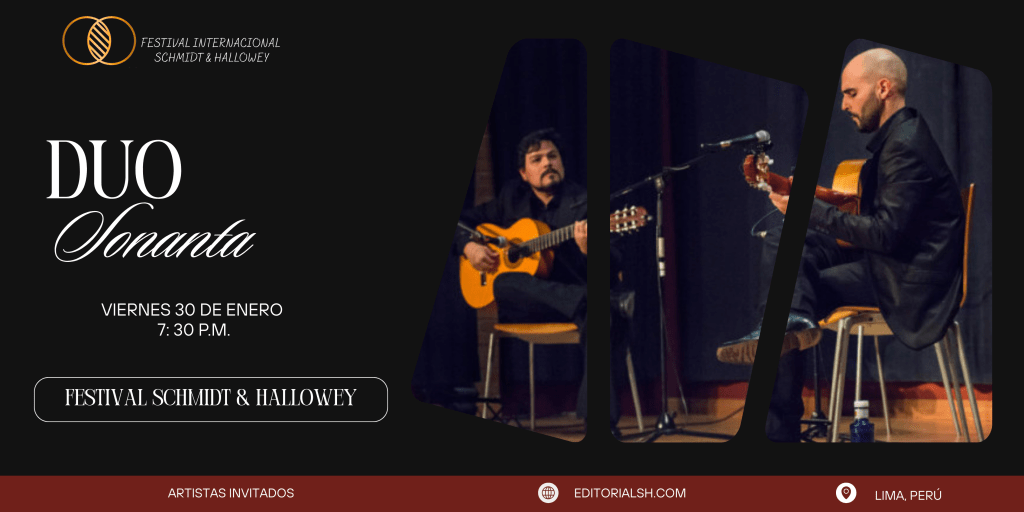 Dúo Sonanta Festival Schmidt & Hallowey