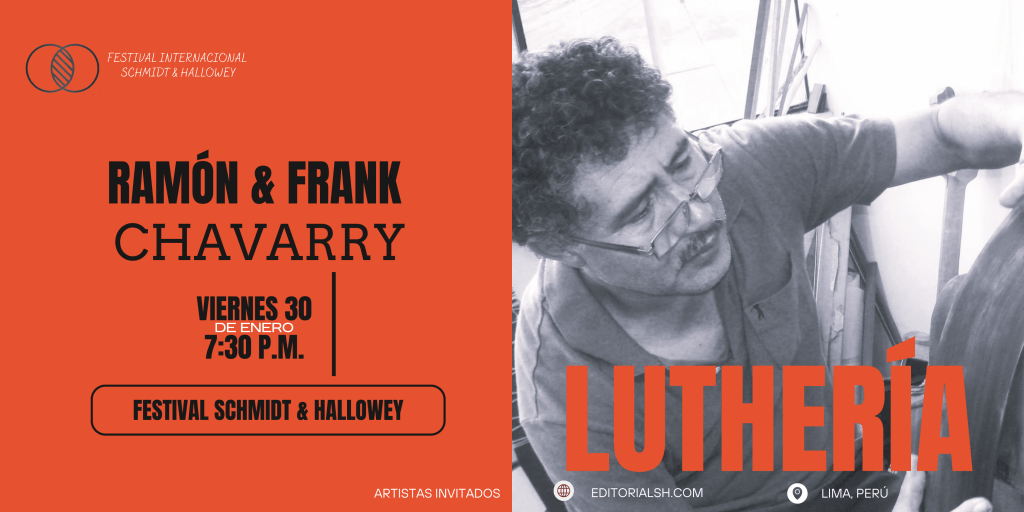 Chavarry guitarras Festival Schmidt & Hallowey edición 2025